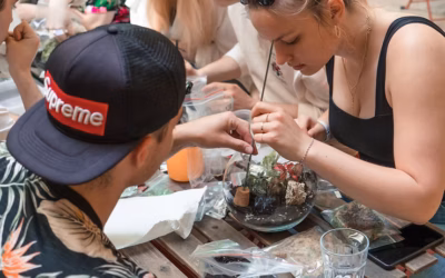 Urban Mind Gardening_Második workshop 2023. július
