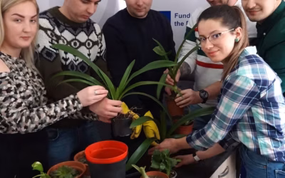Urban Mind Gardening_Első workshop 2023. február